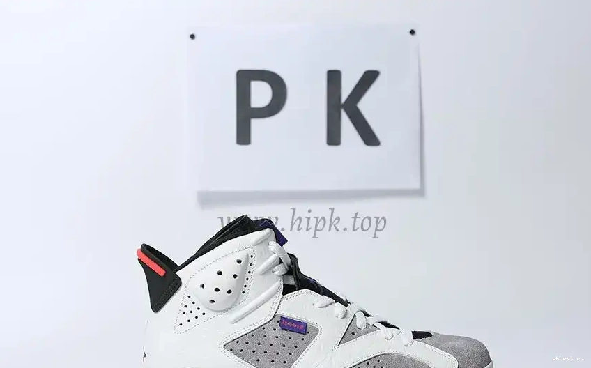 Jordan 6 Flight Retro SHIP RETAIL MATERIALS PK GOD TO READY Nostalgia 0522